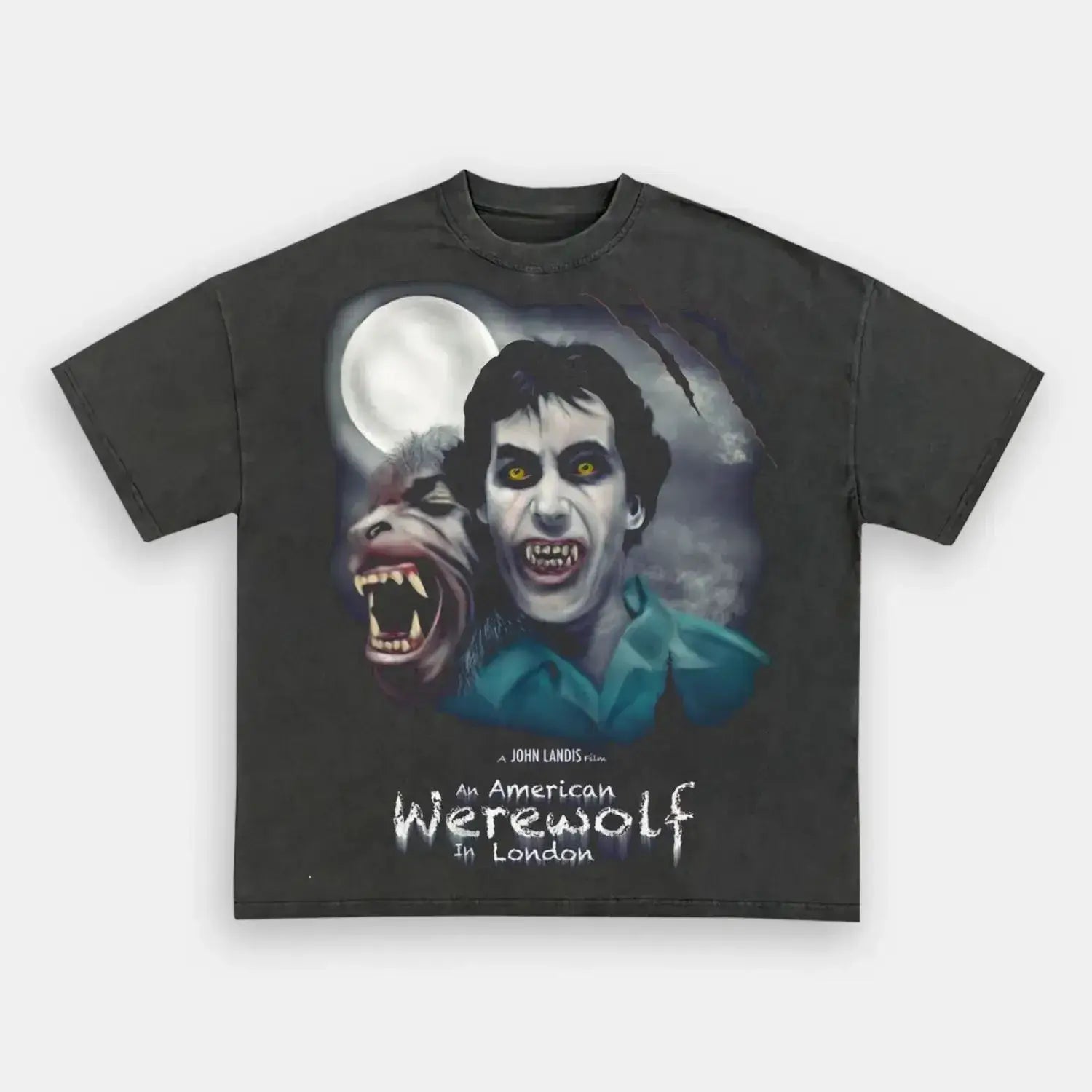 An American Werewolf in London V6 Tee Hoodie, Sweatshirt | CiraTrend.com (Image 4)