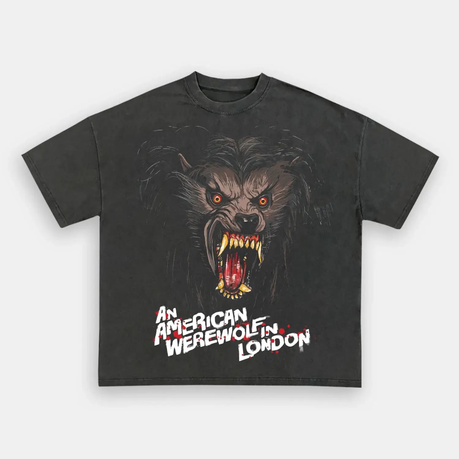 An American Werewolf in London V7 Tee Hoodie, Sweatshirt | CiraTrend.com (Image 1)