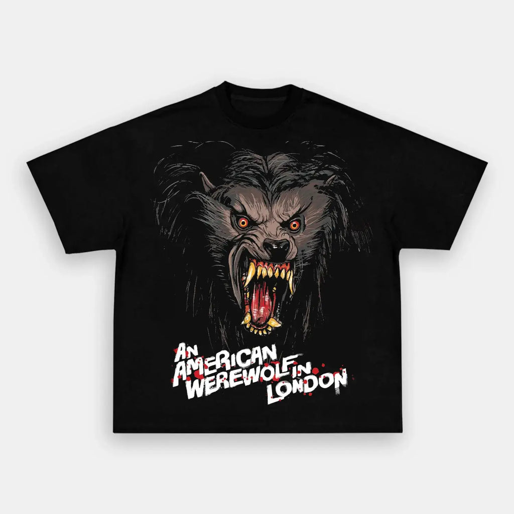 An American Werewolf in London V7 Tee Hoodie, Sweatshirt | CiraTrend.com (Image 2)