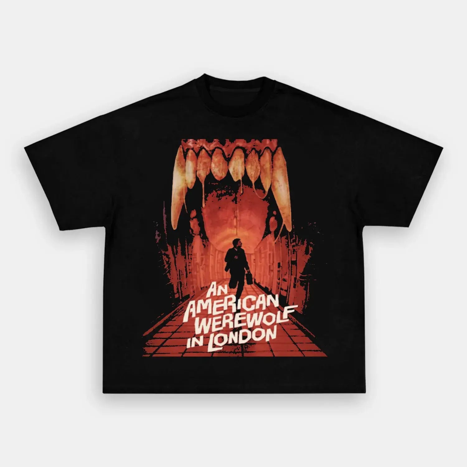 An American Werewolf in London V8 Tee Hoodie, Sweatshirt | CiraTrend.com (Image 1)