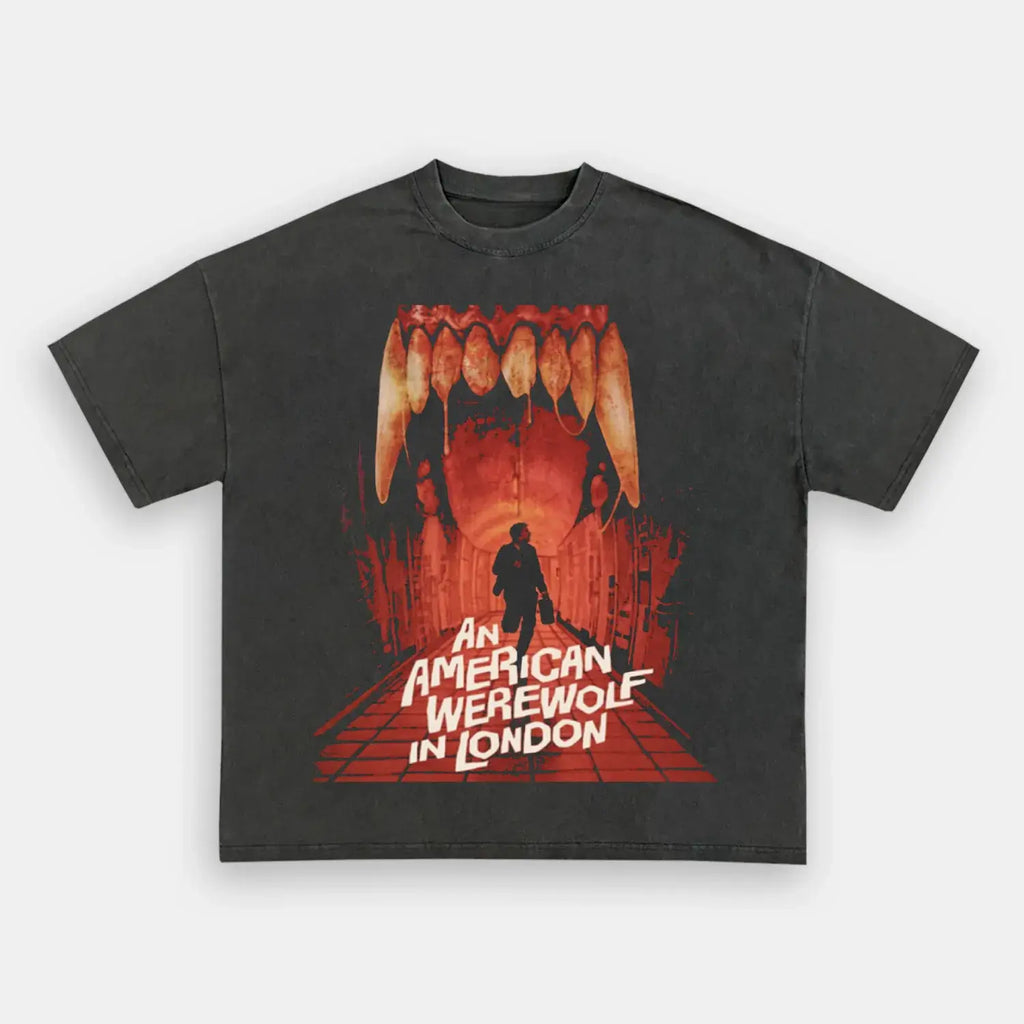An American Werewolf in London V8 Tee Hoodie, Sweatshirt | CiraTrend.com (Image 4)