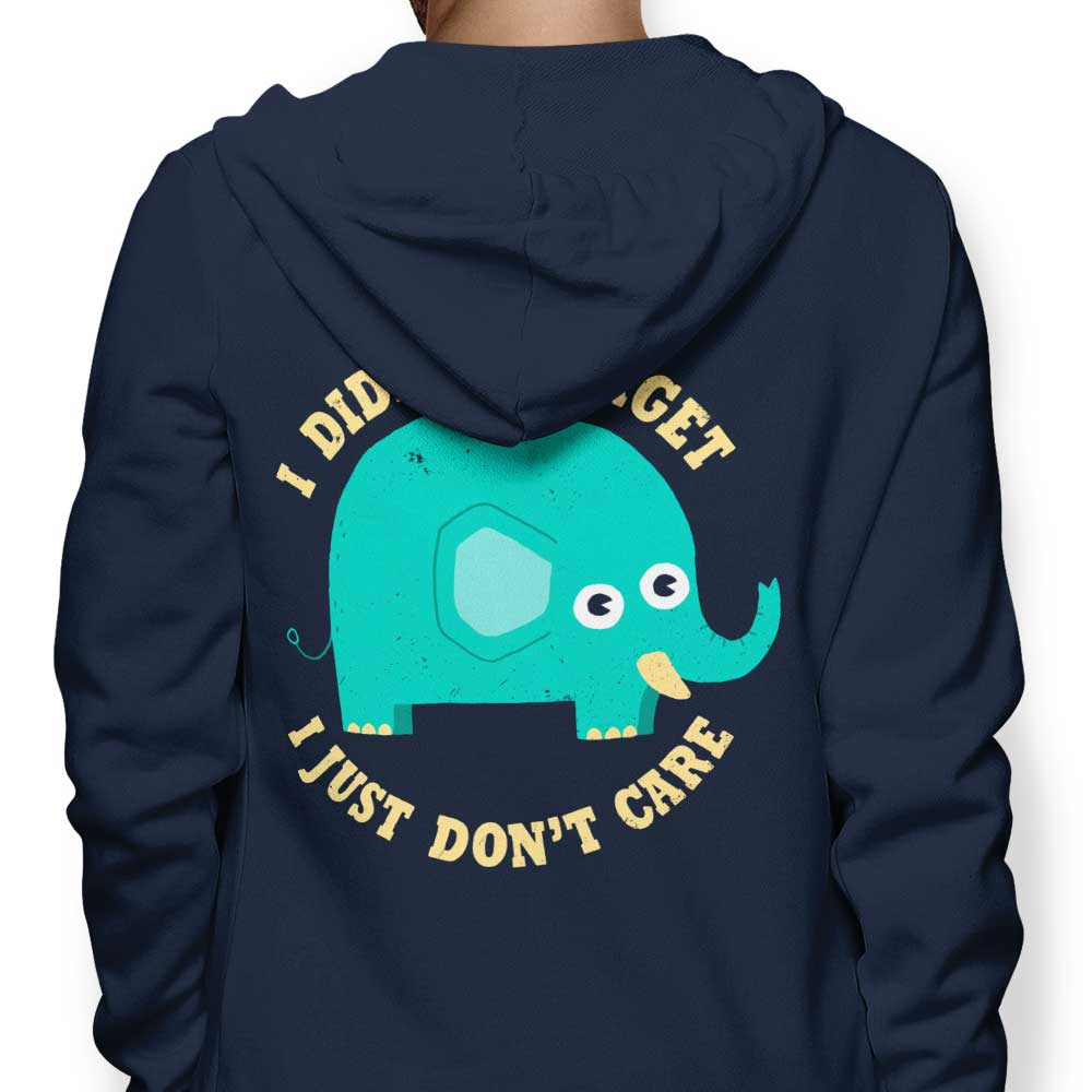 Elephant Never Cares T-Shirts, Hoodie, Sweatshirt