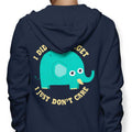 Elephant Never Cares T-Shirts, Hoodie, Sweatshirt