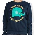 An Elephant Never Cares - Sweatshirt T-Shirts, Hoodie | CiraTrend.com (Image 1)