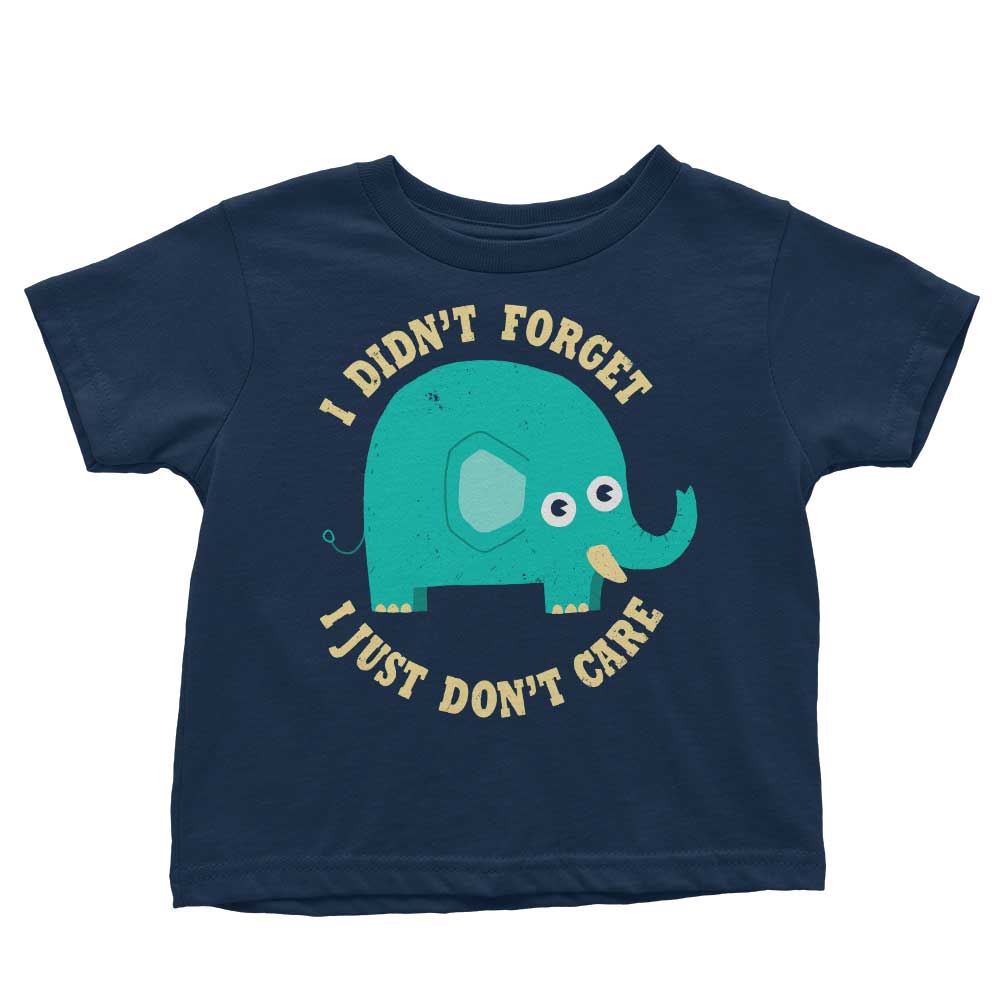 An Elephant Never Cares - Youth Apparel T-Shirts, Hoodie, Sweatshirt | CiraTrend.com (Image 4)