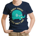 An Elephant Never Cares - Youth Apparel T-Shirts, Hoodie, Sweatshirt | CiraTrend.com (Image 1)