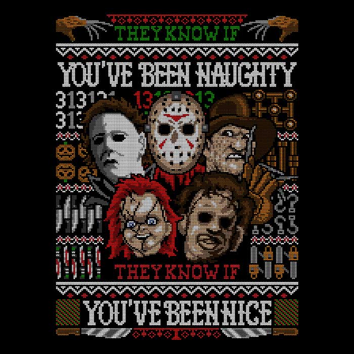 An Ugly Slasher Sweater - Sweatshirt T-Shirts, Hoodie | CiraTrend.com (Image 2)