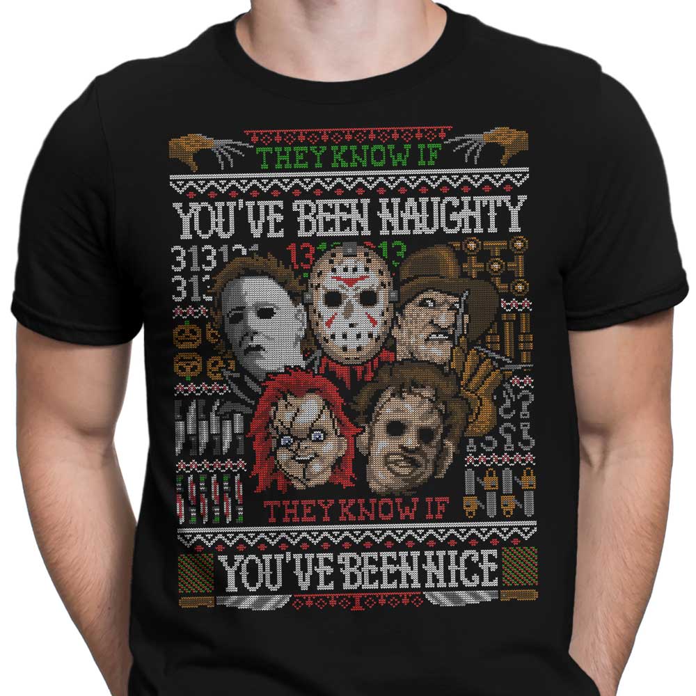 An Ugly Slasher Sweater - Men's Apparel T-Shirts, Hoodie, Sweatshirt | CiraTrend.com (Image 2)