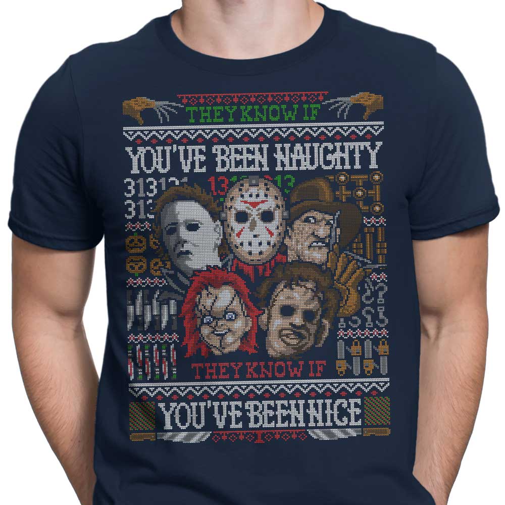 An Ugly Slasher Sweater - Men's Apparel T-Shirts, Hoodie, Sweatshirt | CiraTrend.com (Image 5)