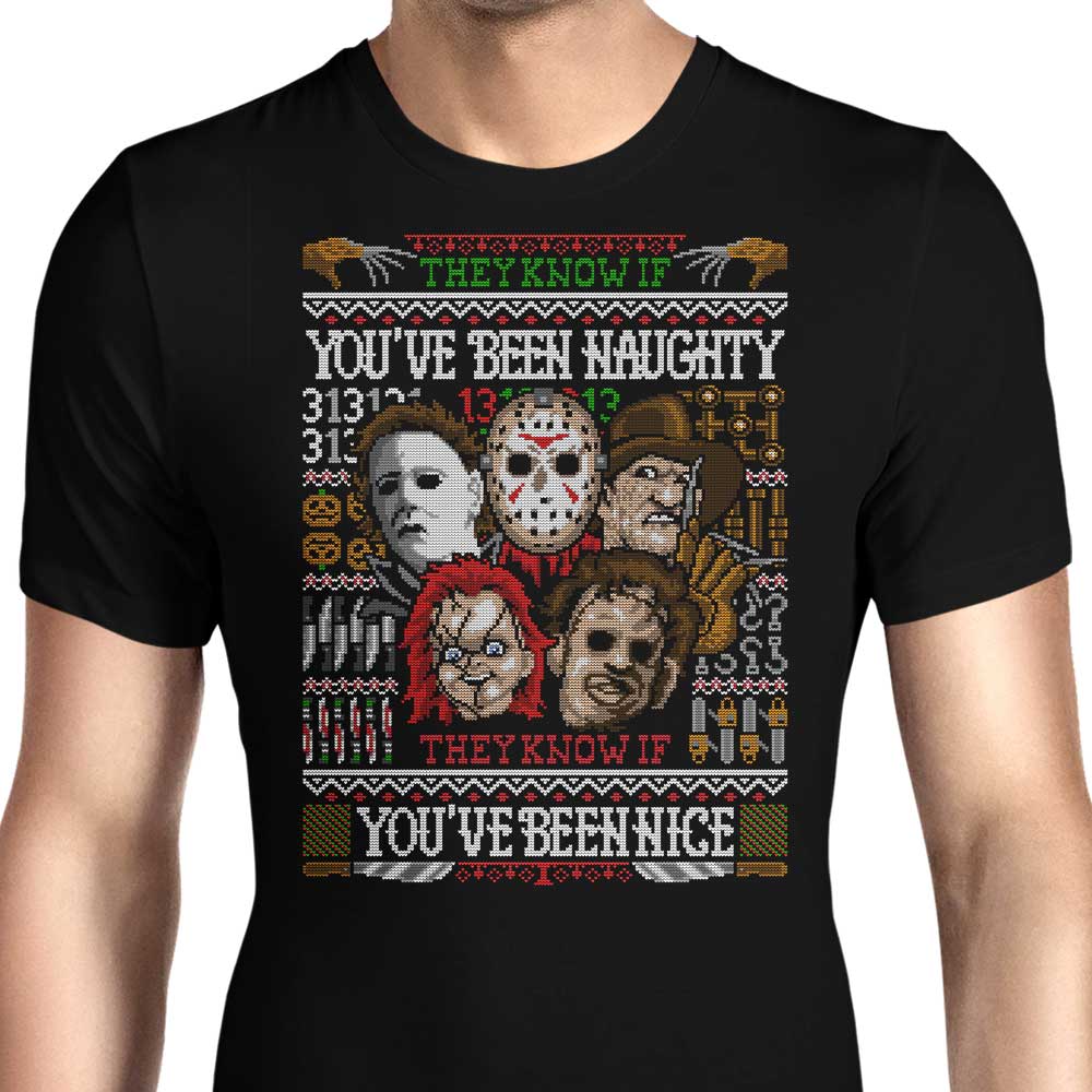 An Ugly Slasher Sweater - Men's Apparel T-Shirts, Hoodie, Sweatshirt | CiraTrend.com (Image 1)