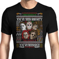 An Ugly Slasher Sweater - Men's Apparel T-Shirts, Hoodie, Sweatshirt | CiraTrend.com (Image 1)