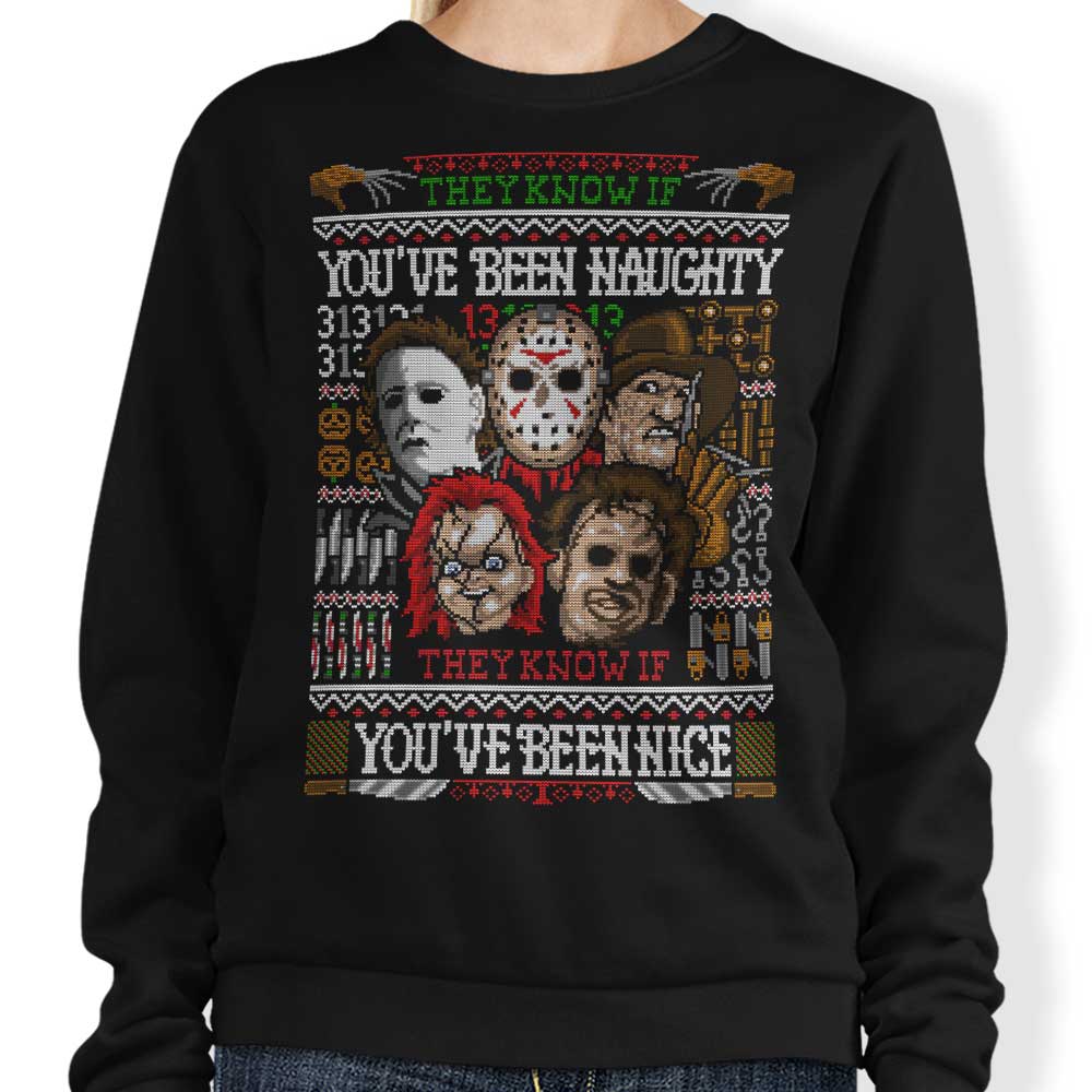 An Ugly Slasher Sweater - Sweatshirt T-Shirts, Hoodie | CiraTrend.com (Image 1)