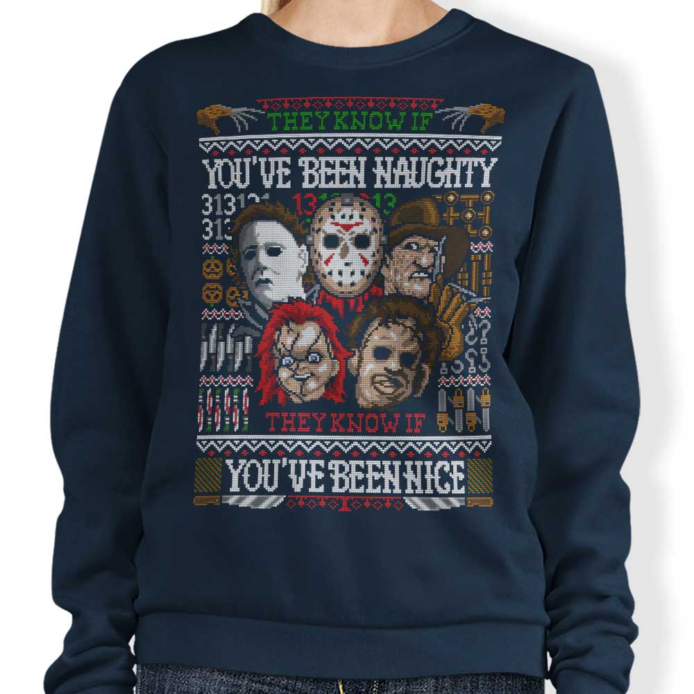 An Ugly Slasher Sweater - Sweatshirt T-Shirts, Hoodie | CiraTrend.com (Image 3)