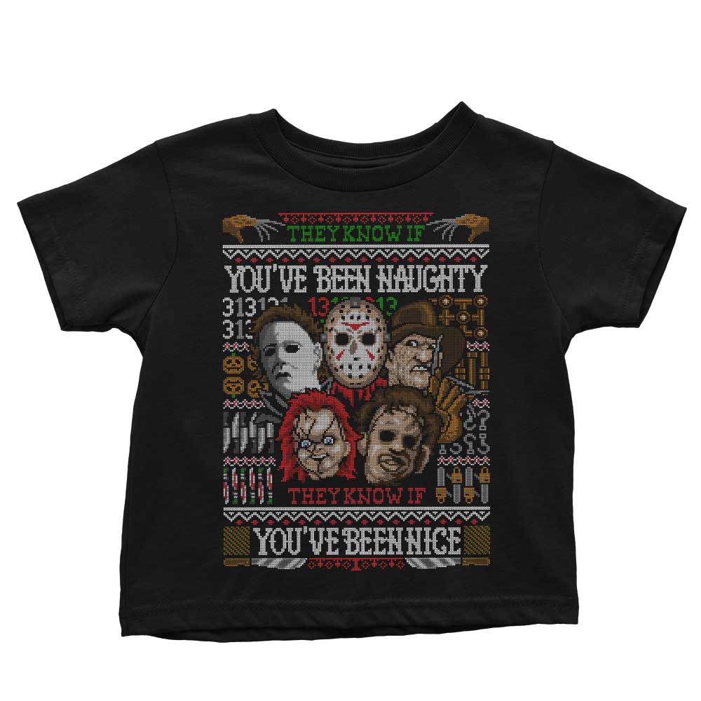 An Ugly Slasher Sweater - Youth Apparel T-Shirts, Hoodie, Sweatshirt | CiraTrend.com (Image 4)