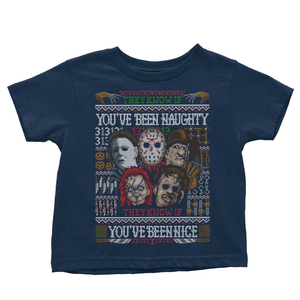 An Ugly Slasher Sweater - Youth Apparel T-Shirts, Hoodie, Sweatshirt | CiraTrend.com (Image 5)