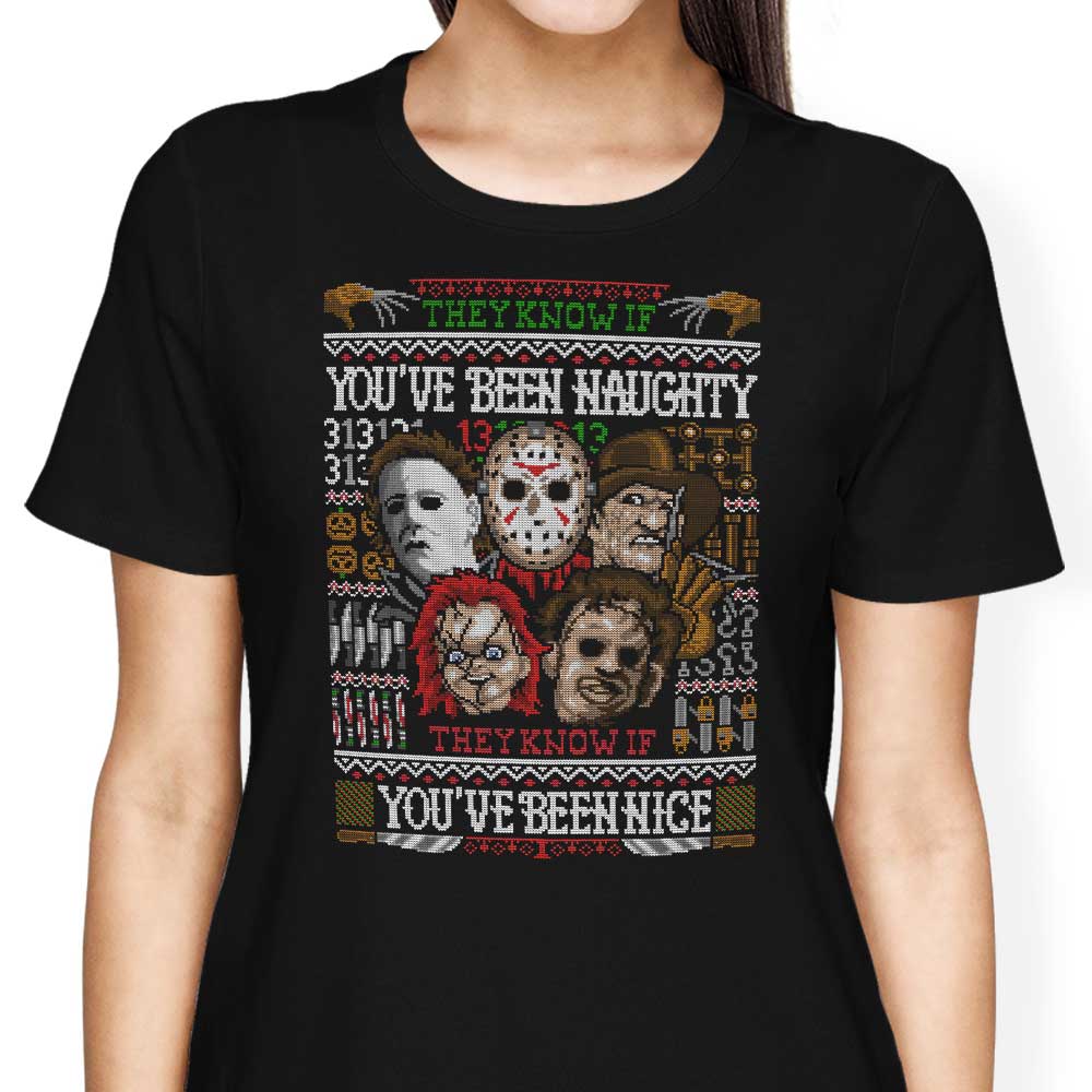 An Ugly Slasher Sweater - Women's Apparel T-Shirts, Hoodie, Sweatshirt | CiraTrend.com (Image 2)