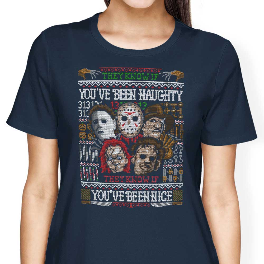 An Ugly Slasher Sweater - Women's Apparel T-Shirts, Hoodie, Sweatshirt | CiraTrend.com (Image 4)