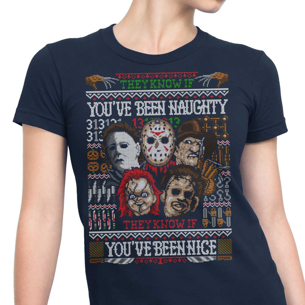 An Ugly Slasher Sweater - Women's Apparel T-Shirts, Hoodie, Sweatshirt | CiraTrend.com (Image 5)