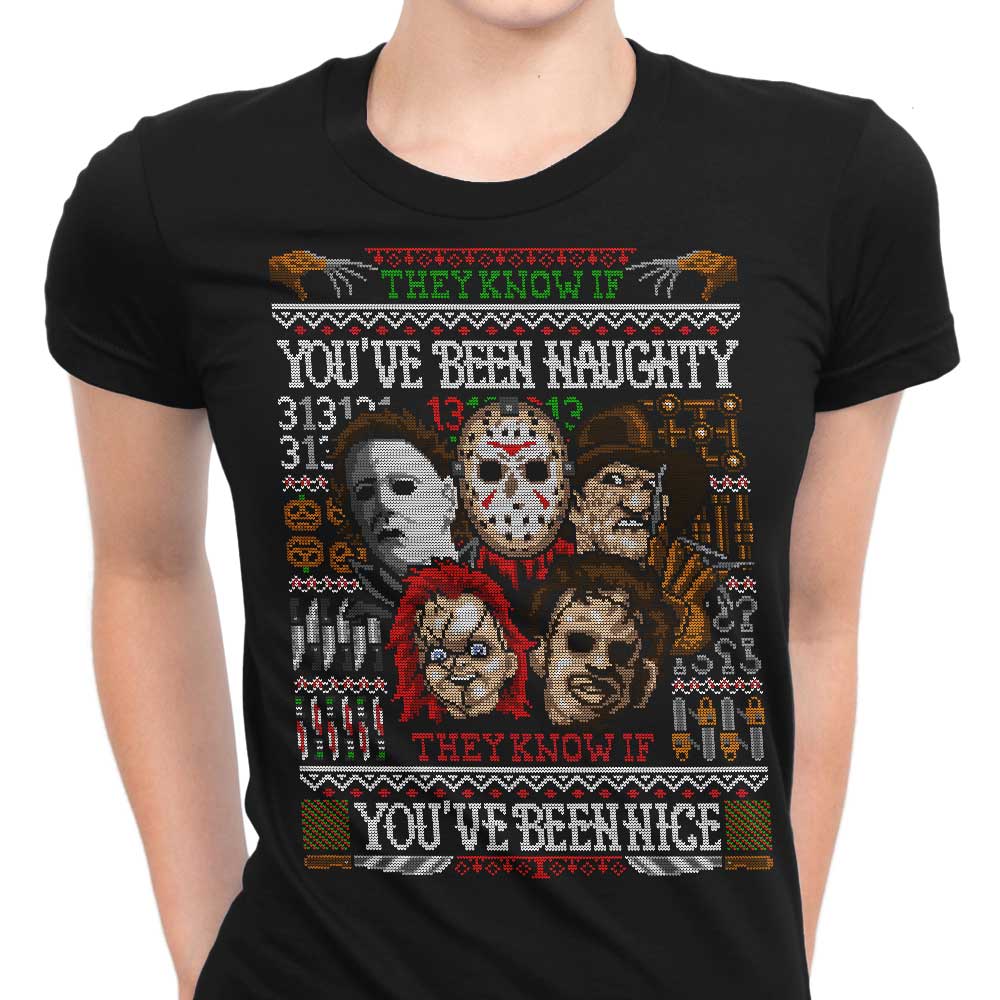 An Ugly Slasher Sweater - Women's Apparel T-Shirts, Hoodie, Sweatshirt | CiraTrend.com (Image 1)