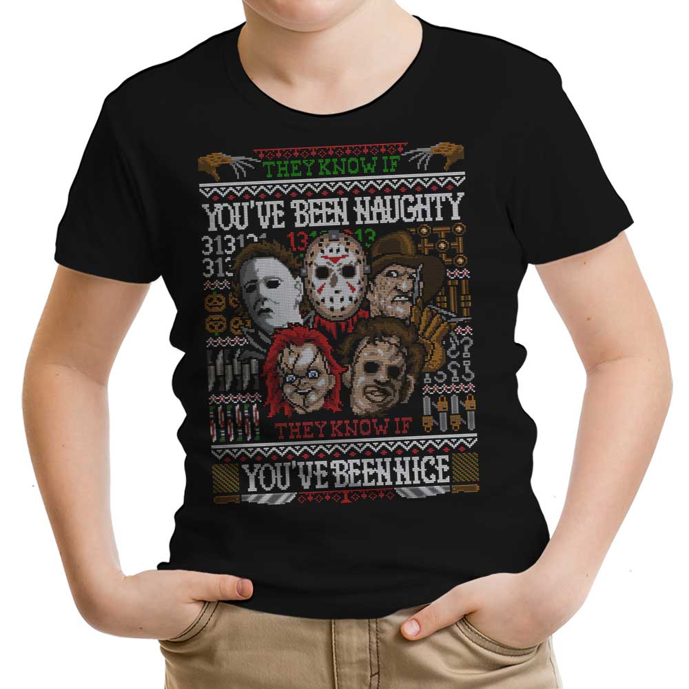 An Ugly Slasher Sweater - Youth Apparel T-Shirts, Hoodie, Sweatshirt | CiraTrend.com (Image 1)