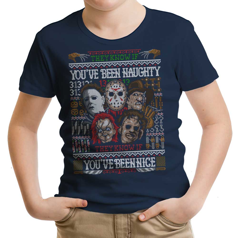 An Ugly Slasher Sweater - Youth Apparel T-Shirts, Hoodie, Sweatshirt | CiraTrend.com (Image 3)