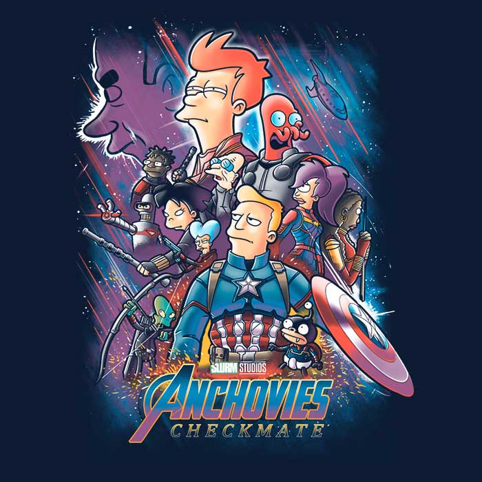 Anchovies: Checkmate - Women's Apparel T-Shirts, Hoodie, Sweatshirt | CiraTrend.com (Image 2)