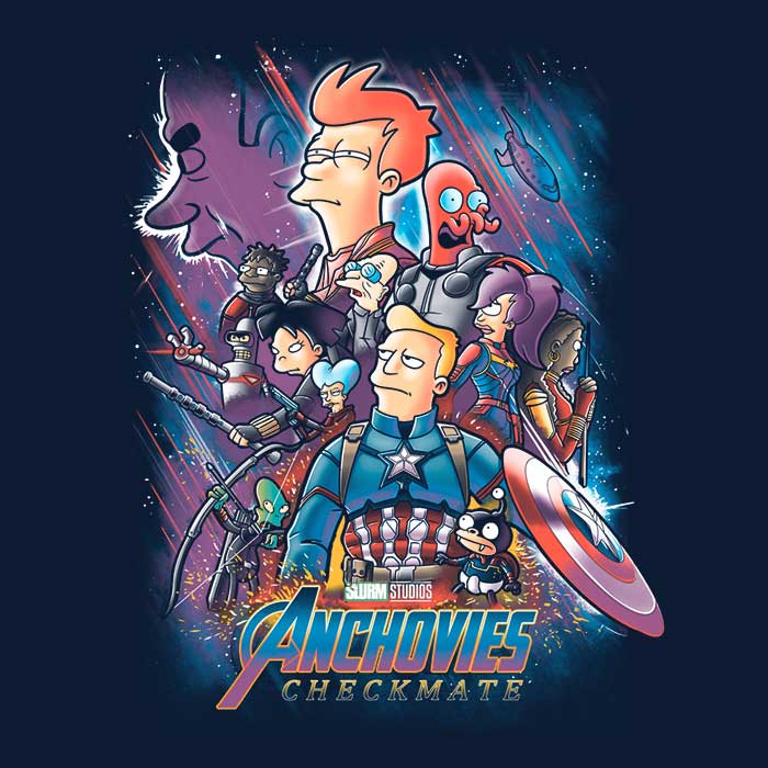 Anchovies: Checkmate - Hoodie T-Shirts, Sweatshirt | CiraTrend.com (Image 2)