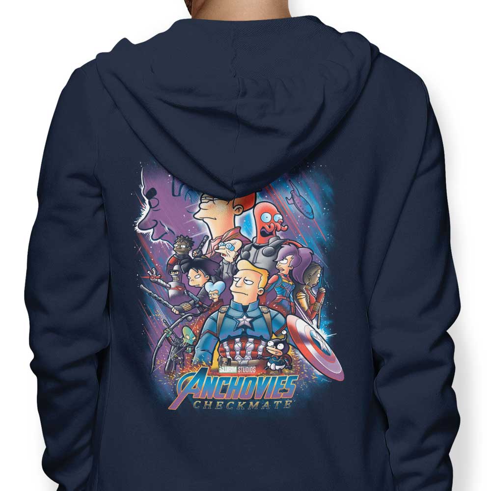 Anchovies: Checkmate - Hoodie T-Shirts, Sweatshirt | CiraTrend.com (Image 1)