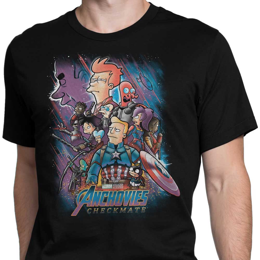 Anchovies: Checkmate - Men's Apparel T-Shirts, Hoodie, Sweatshirt | CiraTrend.com (Image 4)