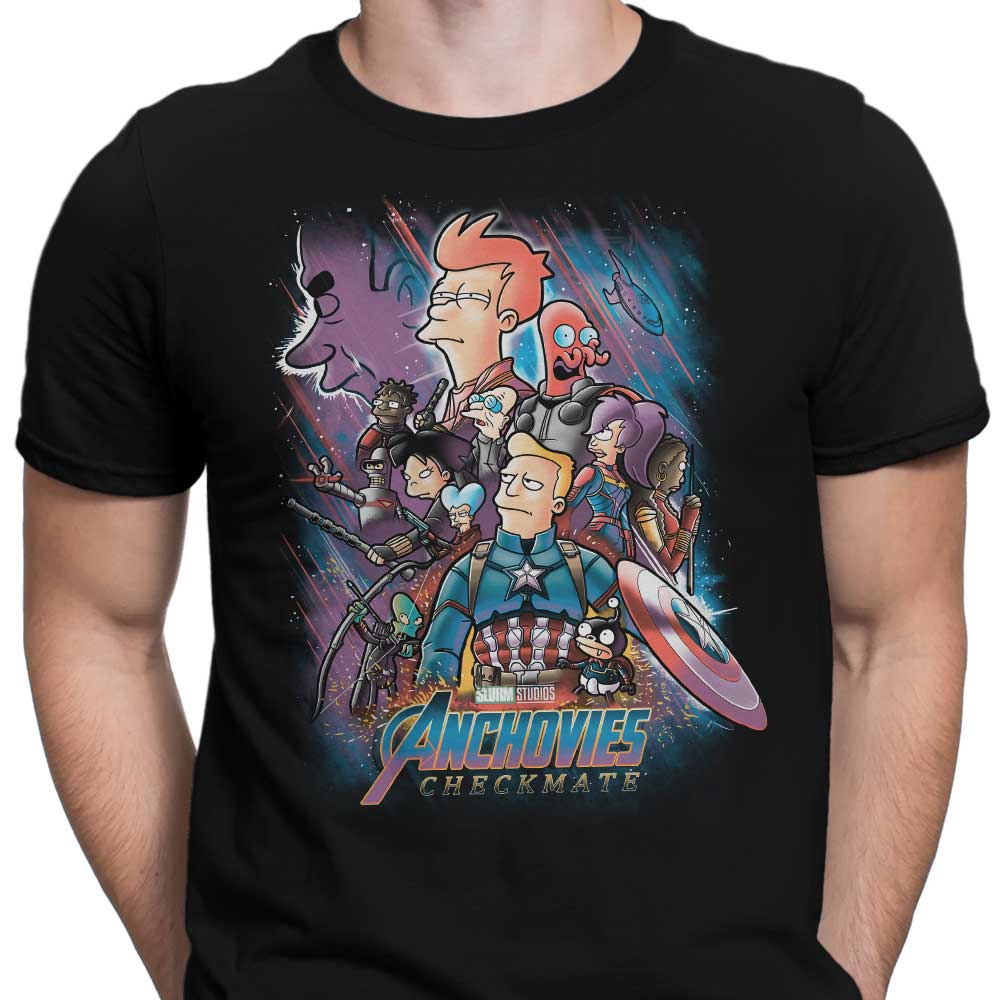 Anchovies: Checkmate - Men's Apparel T-Shirts, Hoodie, Sweatshirt | CiraTrend.com (Image 5)