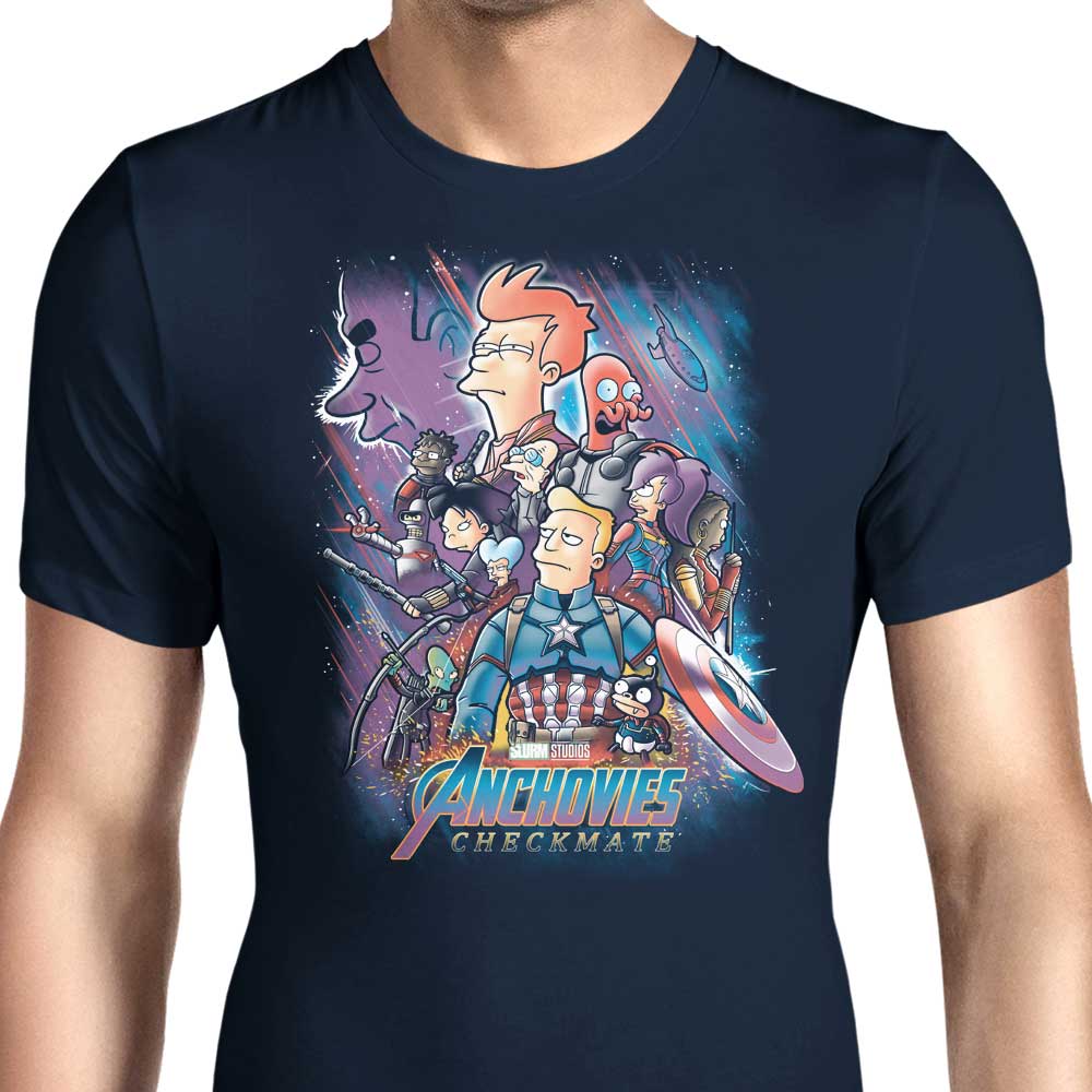 Anchovies: Checkmate - Men's Apparel T-Shirts, Hoodie, Sweatshirt | CiraTrend.com (Image 1)