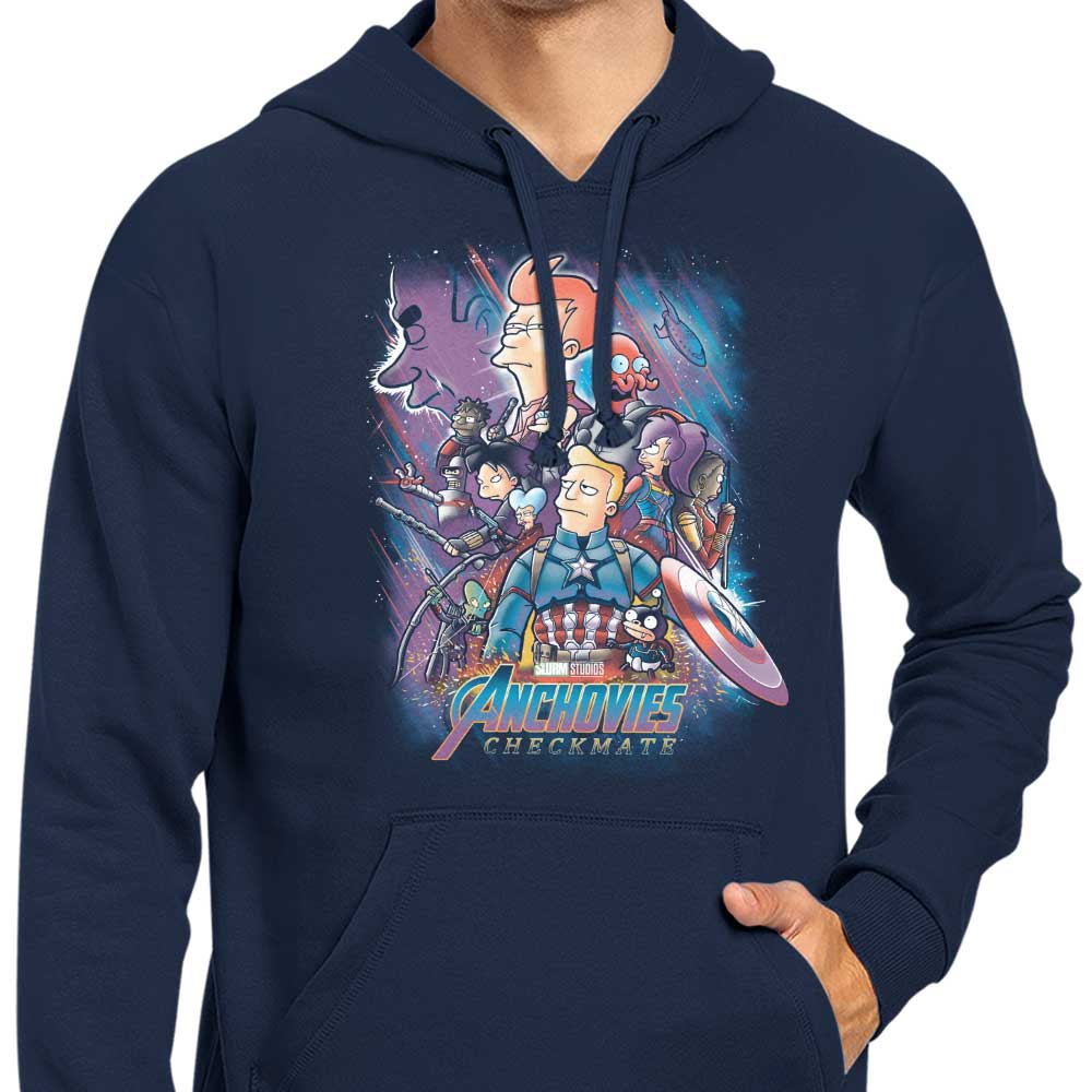 Anchovies: Checkmate - Hoodie T-Shirts, Sweatshirt | CiraTrend.com (Image 4)