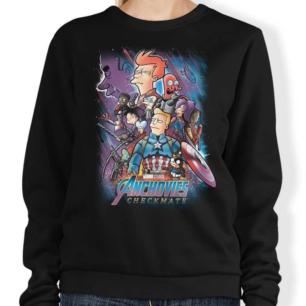 Anchovies: Checkmate - Sweatshirt T-Shirts, Hoodie | CiraTrend.com (Image 3)