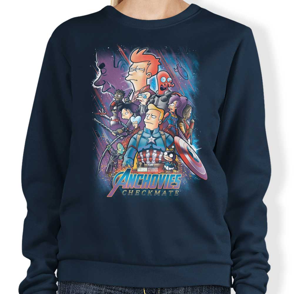 Anchovies: Checkmate - Sweatshirt T-Shirts, Hoodie | CiraTrend.com (Image 1)