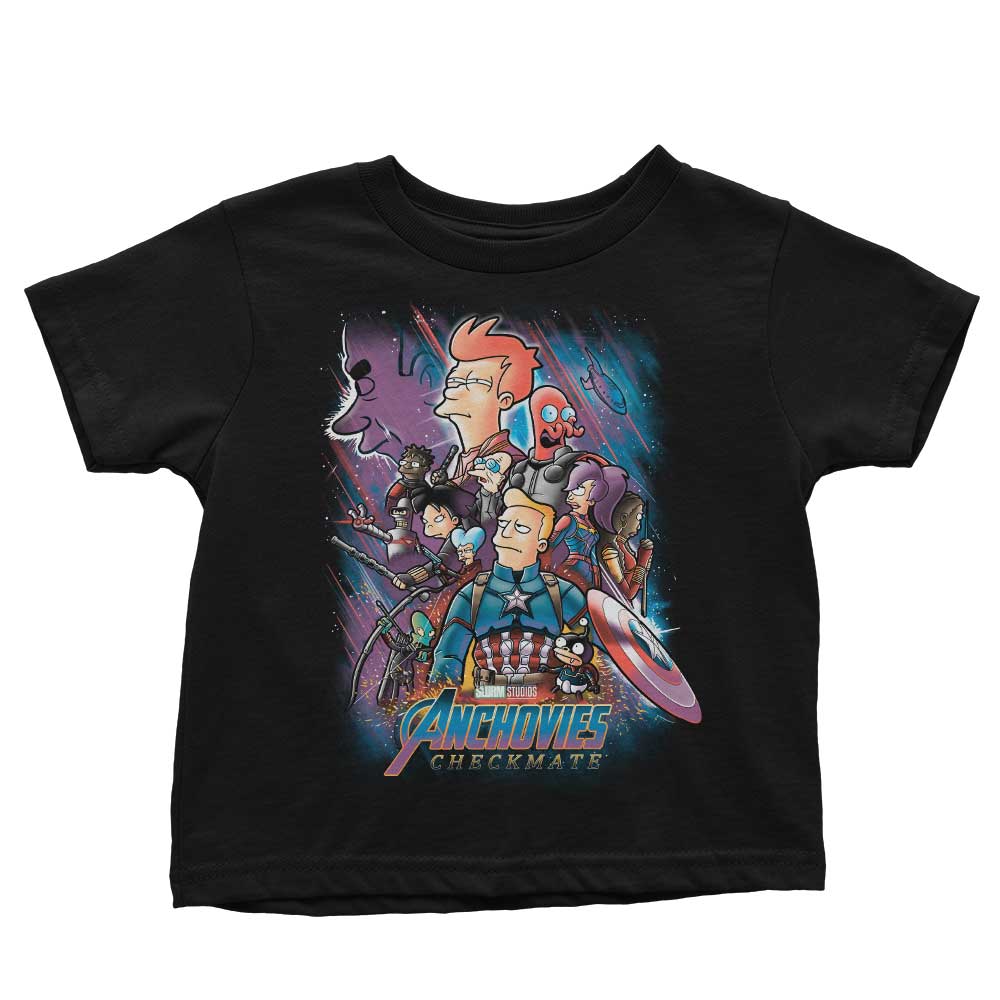 Anchovies: Checkmate - Youth Apparel T-Shirts, Hoodie, Sweatshirt | CiraTrend.com (Image 5)