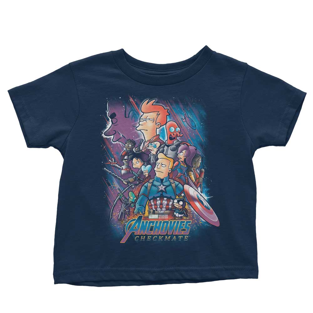Anchovies: Checkmate - Youth Apparel T-Shirts, Hoodie, Sweatshirt | CiraTrend.com (Image 4)