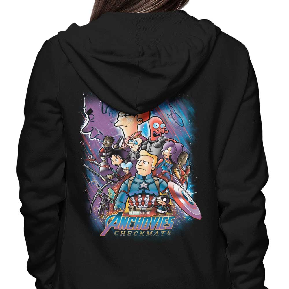 Anchovies: Checkmate - Hoodie T-Shirts, Sweatshirt | CiraTrend.com (Image 3)
