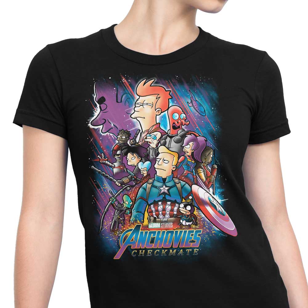 Anchovies: Checkmate - Women's Apparel T-Shirts, Hoodie, Sweatshirt | CiraTrend.com (Image 5)