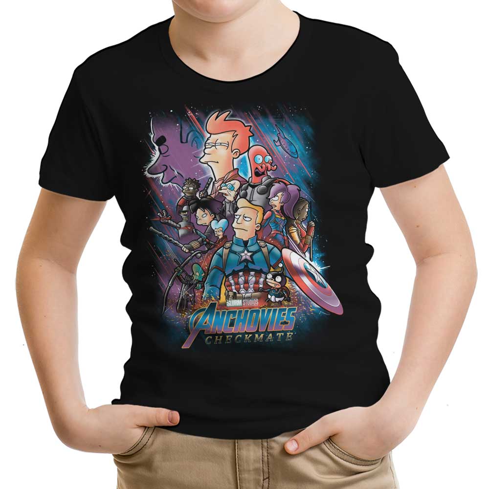 Anchovies: Checkmate - Youth Apparel T-Shirts, Hoodie, Sweatshirt | CiraTrend.com (Image 3)