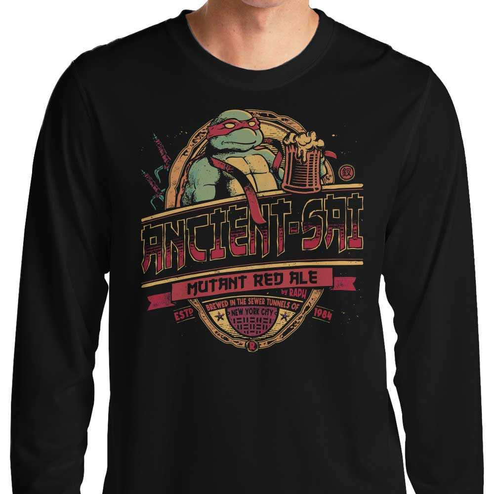 Ancient Sai - Long Sleeve T-Shirt Hoodie, Sweatshirt | CiraTrend.com (Image 1)