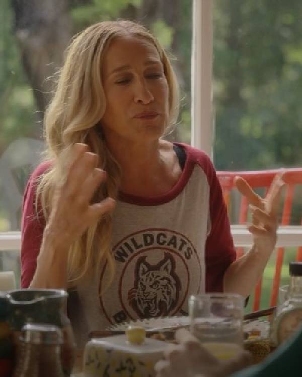 And Just Like That Carrie Bradshaw Raglan T Shirt Hoodie, Sweatshirt | CiraTrend.com (Image 2)