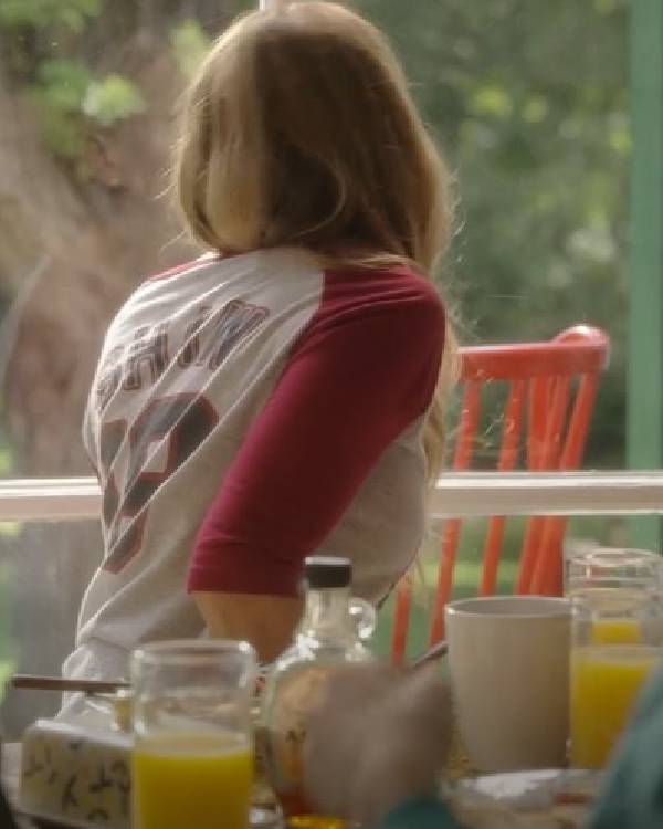 And Just Like That Carrie Bradshaw Raglan T Shirt Hoodie, Sweatshirt | CiraTrend.com (Image 3)