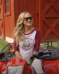 And Just Like That Carrie Bradshaw Raglan T Shirt Hoodie, Sweatshirt | CiraTrend.com (Image 1)