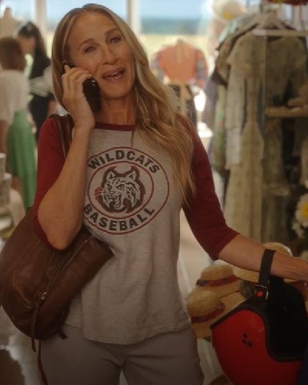 And Just Like That Carrie Bradshaw Raglan T Shirt Hoodie, Sweatshirt | CiraTrend.com (Image 5)