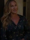 And Just Like That Sarah Jessica Floral Shirt Hoodie, Sweatshirt | CiraTrend.com (Image 1)