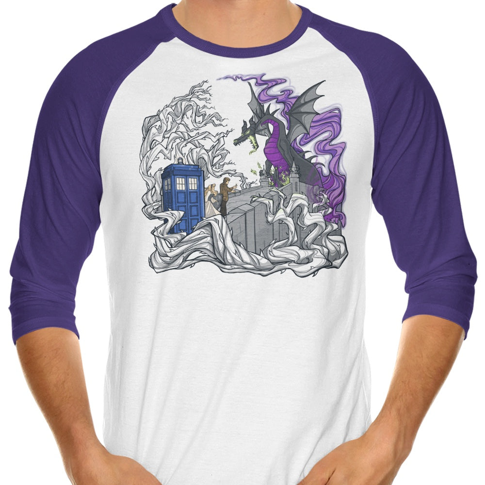 And Now You Deal with Me O' Doctor - 3/4 Sleeve Raglan T-Shirt Hoodie, Sweatshirt | CiraTrend.com (Image 1)