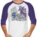 And Now You Deal with Me O' Doctor - 3/4 Sleeve Raglan T-Shirt Hoodie, Sweatshirt | CiraTrend.com (Image 1)