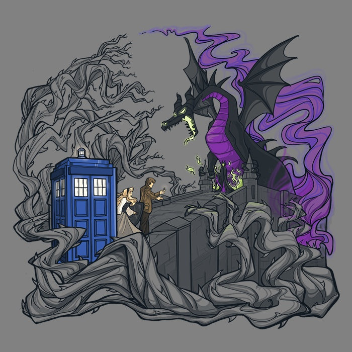 And Now You Deal with Me O' Doctor - Hoodie T-Shirts, Sweatshirt | CiraTrend.com (Image 2)