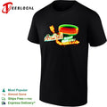 Andre’s Giant Burgers neon sign restaurant shirt