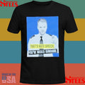 Andrew Lawrence Hate Speech You’re Nicked Sunshine T-shirt